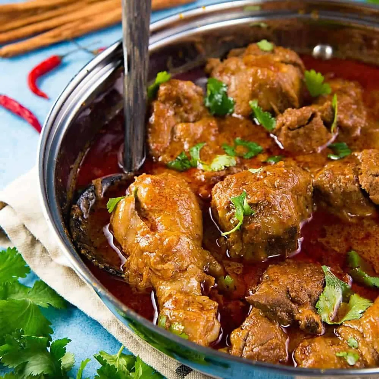 Chicken or Fish Curry