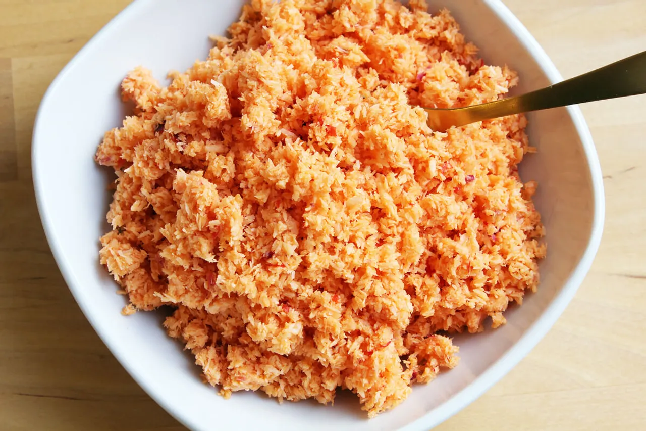 Coconut sambol